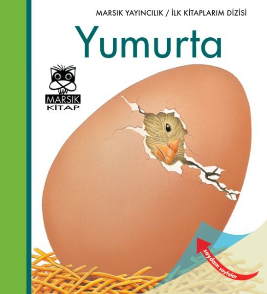 İlk Kitaplarım Dizisi - Yumurta  (4022)