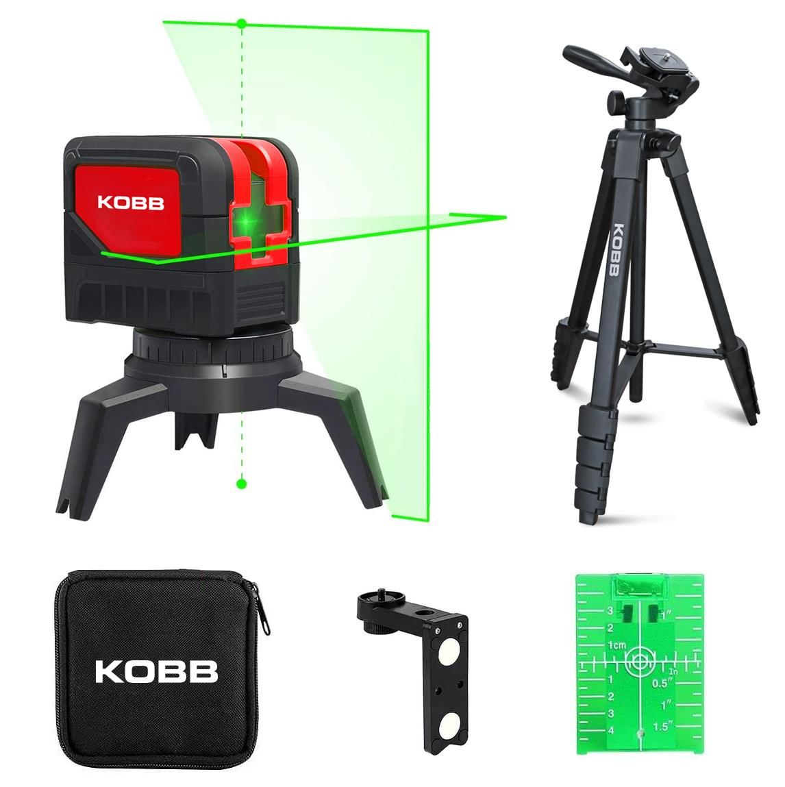 CLZ202 KOBB KBL92GTP 90 Metre Lazer Hizalama Yeşil Lazer