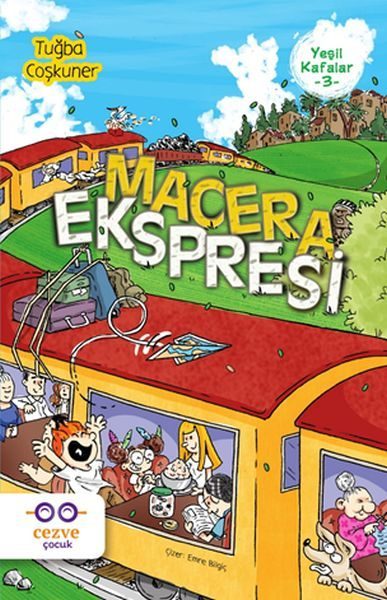 Yeşil Kafalar 3 - Macera Ekspresi  (4022)