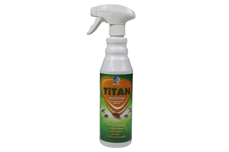 CLZ202 Titan Solüsyon Hamamböceği, Karasinek, Akrep, Sivrisinek 450 ml