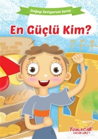 En Güçlü Kim? - Doğayı Seviyorum Serisi  (4022)