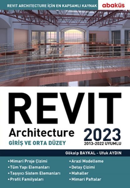 Revit Architecture (Giriş ve Orta Düzey) 2023  (4022)