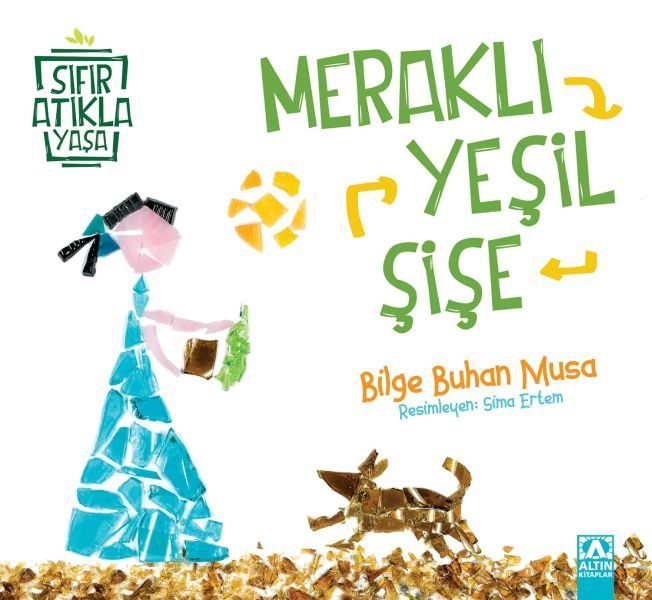 Meraklı Yeşil Şişe - Sıfır Atıkla Yaşa  (4022)