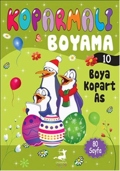 Koparmalı Boyama 10  (4022)