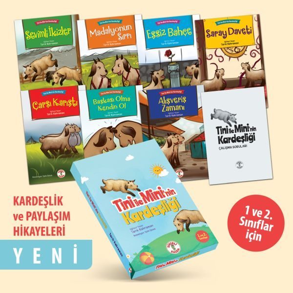 Tini ile Mini’nin Kardeşliği  (4022)