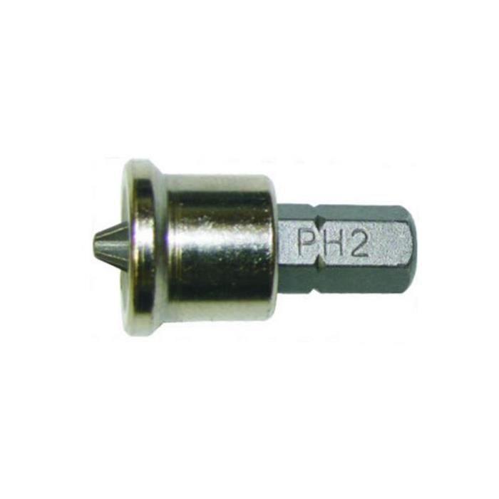 CLZ202 Şapkalı PH2 25 mm Yıldız Bits Uç