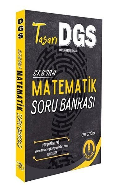 Tasarı DGS Ekstra Matematik Soru Bankası  (4022)