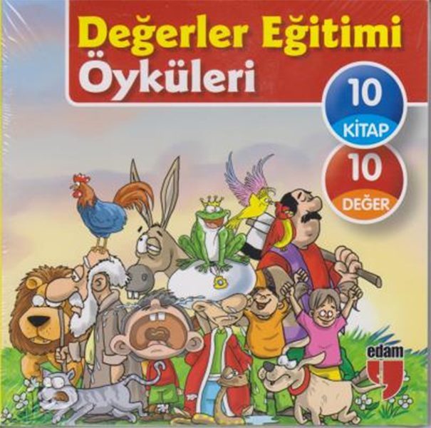 Değerler Eğitimi Öyküleri 10 Kitap  (4022)