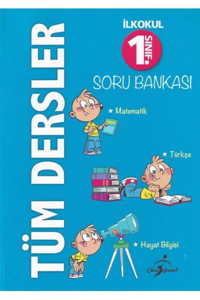 Çocuk Gezegeni 1. Sınıf Tüm Dersler Soru Bankası  (4022)