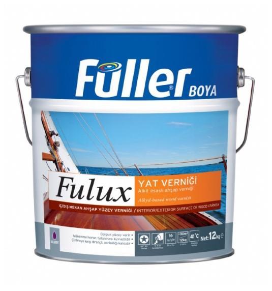 CLZ202 Füller Fulux Yat Verniği 2,5 Litre Şeffaf