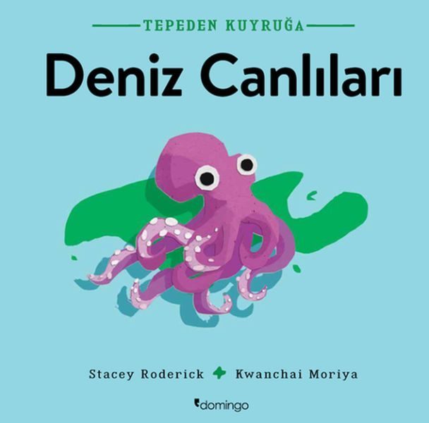 Tepeden Kuyruğa - Deniz Canlıları  (4022)