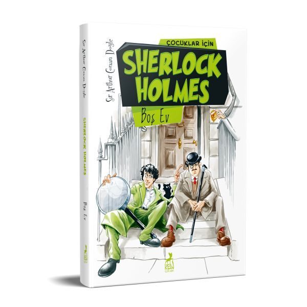 Çocuklar İçin Sherlock Holmes - Boş Ev  (4022)