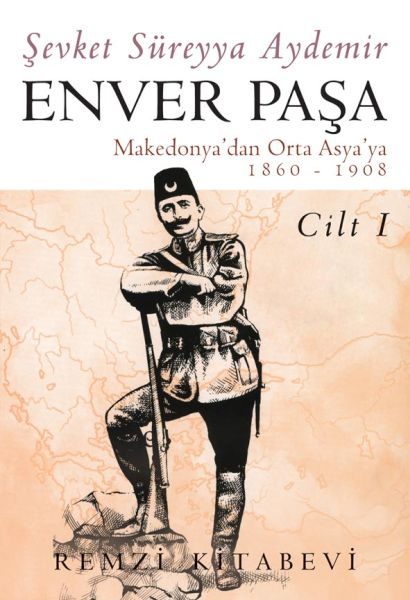 Enver Paşa - Cilt 1  (4022)