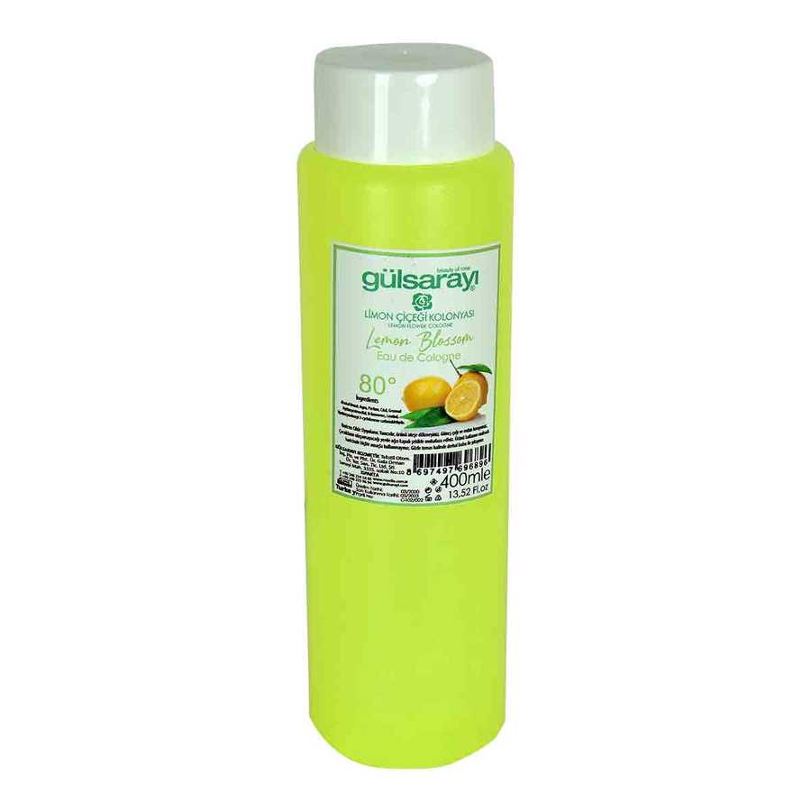 CLZ214 Limon Kolonyası 80 Derece Pet 400 ML