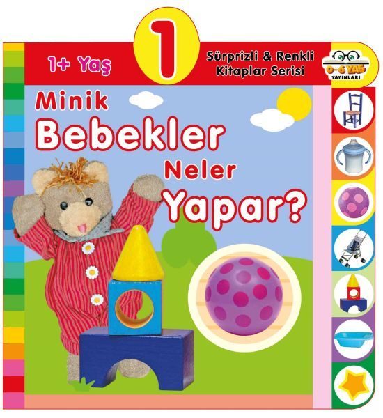 Minik Bebekler Neler Yapar? (1+Yaş)  (4022)