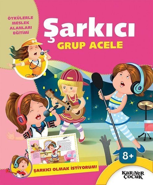 Şarkıcı Grup Acele - Şarkıcı Olmak İstiyorum  (4022)