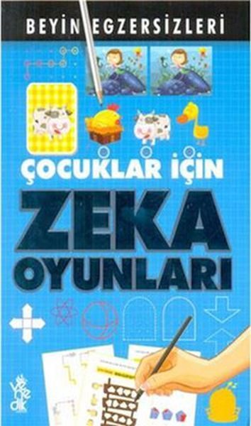 Beyin Egzersizleri-3 Çocuklar İçin Zeka Oyunları - Venedik Yayınları  (4022)