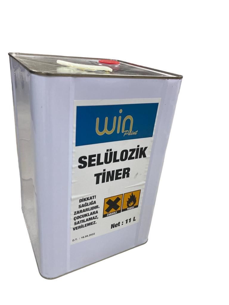 CLZ202 Win Selülozik Tiner 11 Litre