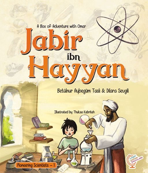 A Box of Adventure with Omar: Jabir ibn Hayyan Pioneering Scientists - 1 (İngilizce)  (4022)