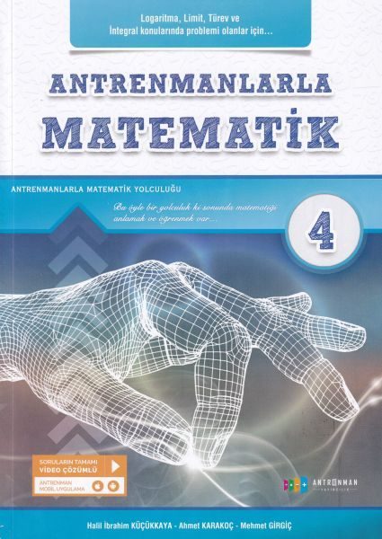 Antrenmanlarla Matematik 4 (Yeni)  (4022)