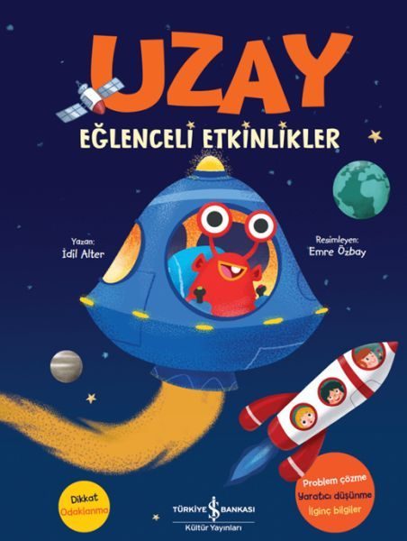 Uzay – Eğlenceli Etkinlikler  (4022)