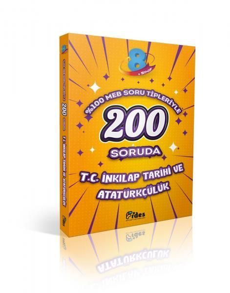 Fides 200 Soruda 8. Sınıf T.C. İnkılap Tarihi ve Atatürkçülük  (4022)