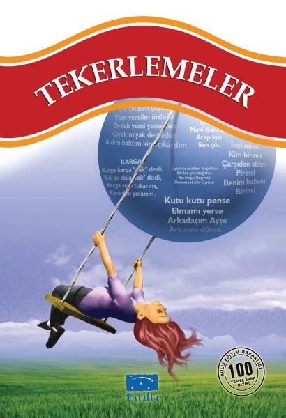 Tekerlemeler 100 Temel Eser 1.Kademe  (4022)