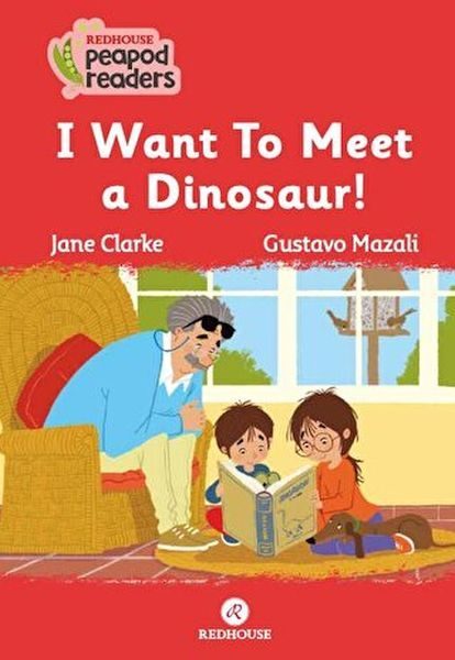 I Want To Meet A Dınosaur!  (4022)