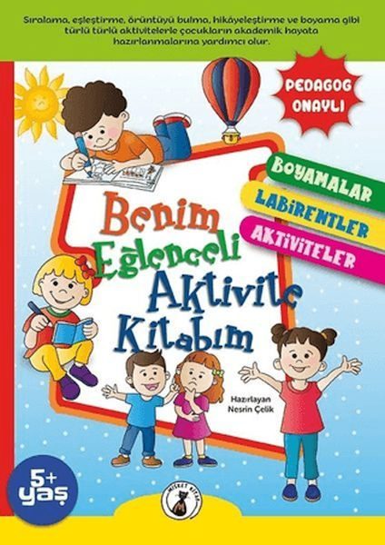 Benim Eğlenceli Aktivite Kitabım  (4022)