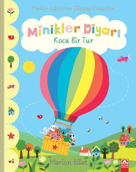 Koca Bir Tur - Minikler Diyarı  (4022)