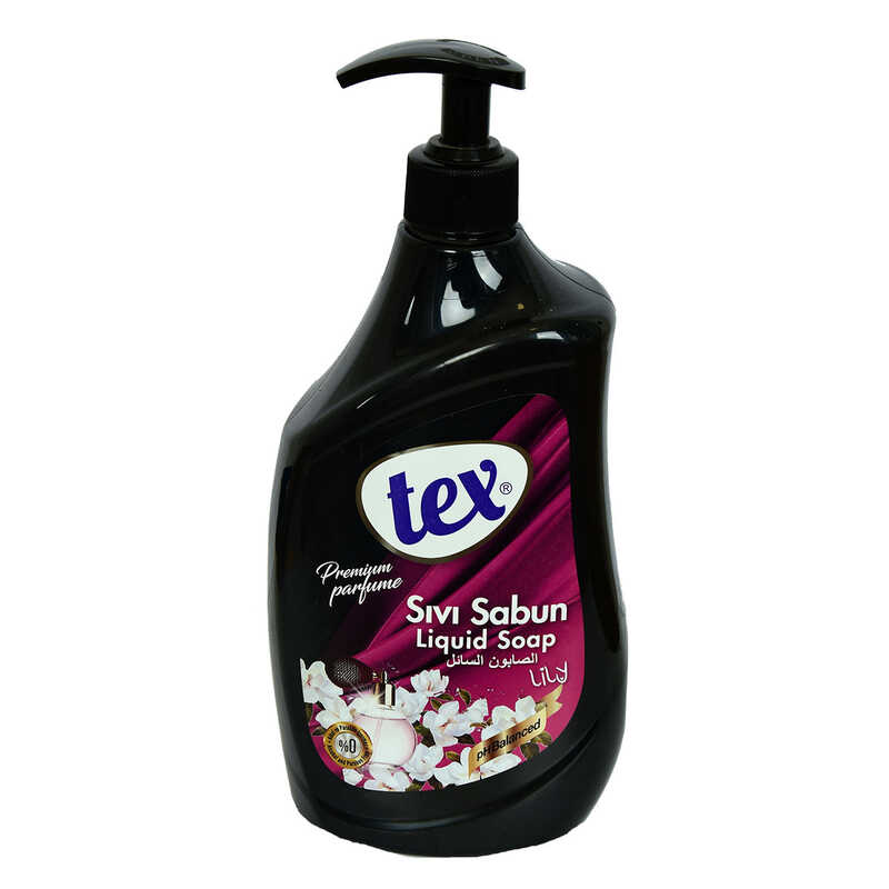 CLZ214 Sıvı El Sabunu Lily Premium Parfüm Alkol ve Paraben İçermez 750 ML