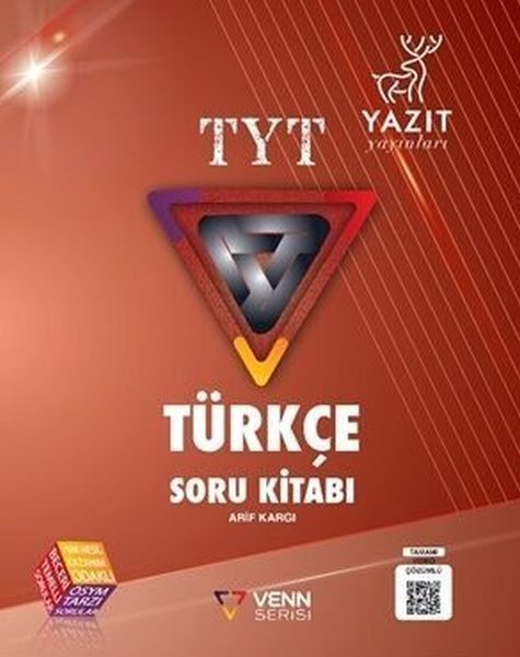 Yazıt TYT Türkçe Venn Serisi Soru Kitabı  (4022)