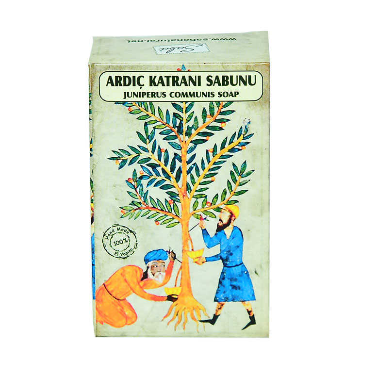 CLZ214 Ardıç Katranı Sabunu 125 Gr