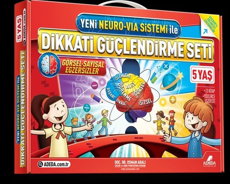 Dikkati Güçlendirme Seti  Anasınıfı – 5 Yaş- Neuro-Via  (4022)