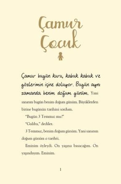 Çamur Çocuk  (4022)