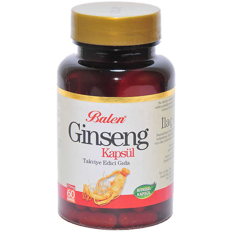 CLZ214 Ginseng 60 Kapsül