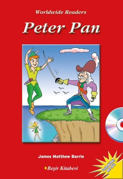 Peter Pan - Level 2 (CD'li)  (4022)