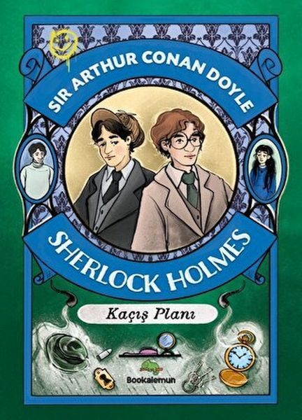 Çocuklar İçin Sherlock Holmes - Kaçış Planı  (4022)