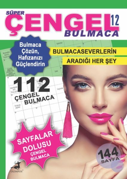 Süper Çengel Bulmaca- 12  (4022)