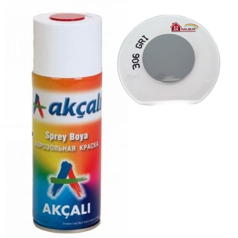 CLZ202 Akçalı Sprey Boya 400 ml 306 Gri