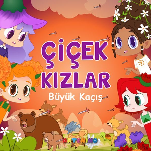 Çiçek Kızlar Büyük Kaçış  (4022)