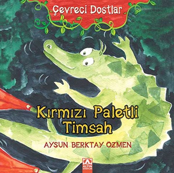 Kırmızı Paletli Timsah  (4022)