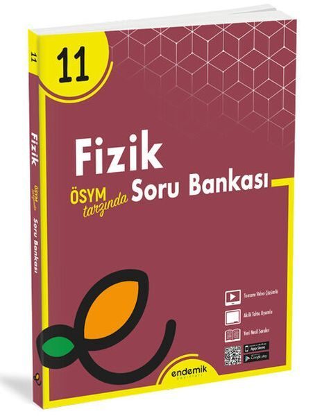 Endemik  11.Sınıf Fizik Soru Bankası  (4022)