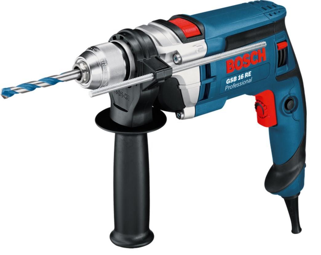 CLZ202 Bosch GSB 16 RE Darbeli Matkap 750 Watt