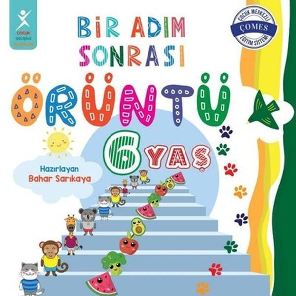 6 Yaş Bir Adım Sonrası Örüntü  (4022)