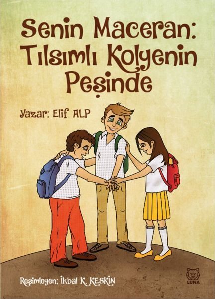 Senin Maceran - Tılsımlı Kolyenin Peşinde  (4022)