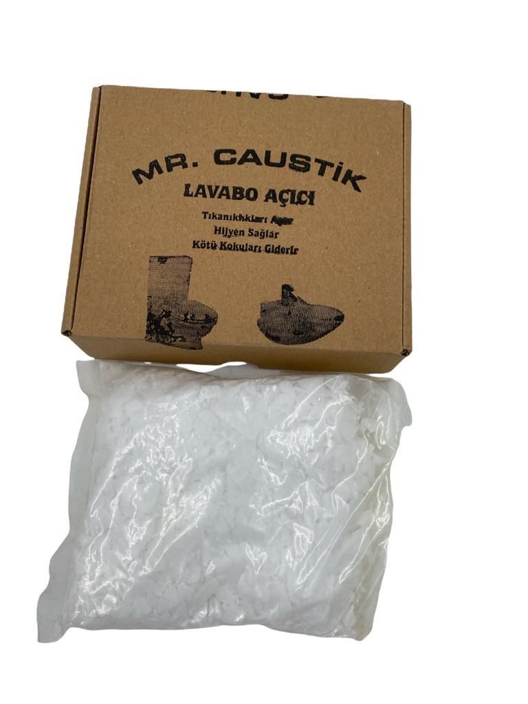 CLZ202 MR. Caustik 400 gr Lavobo Açıcı Kostik