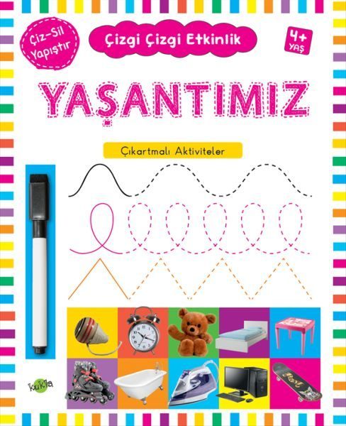 Çizgi Çizgi Etkinlik - Yaşantımız  (4+ Yaş)  (4022)