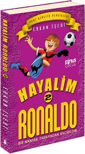 Hayalim Ronaldo 2 - Bir Manyak Tarından Kaçırıldım  (4022)