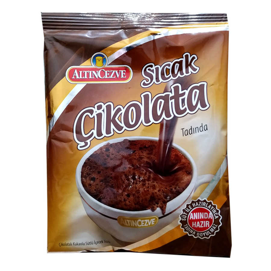 CLZ214 Sıcak Çikolata İçecek Tozu 250 Gr